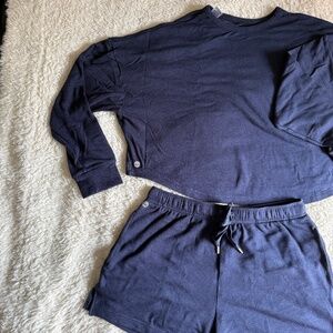 Senita Women's Fleece Set - Size Small